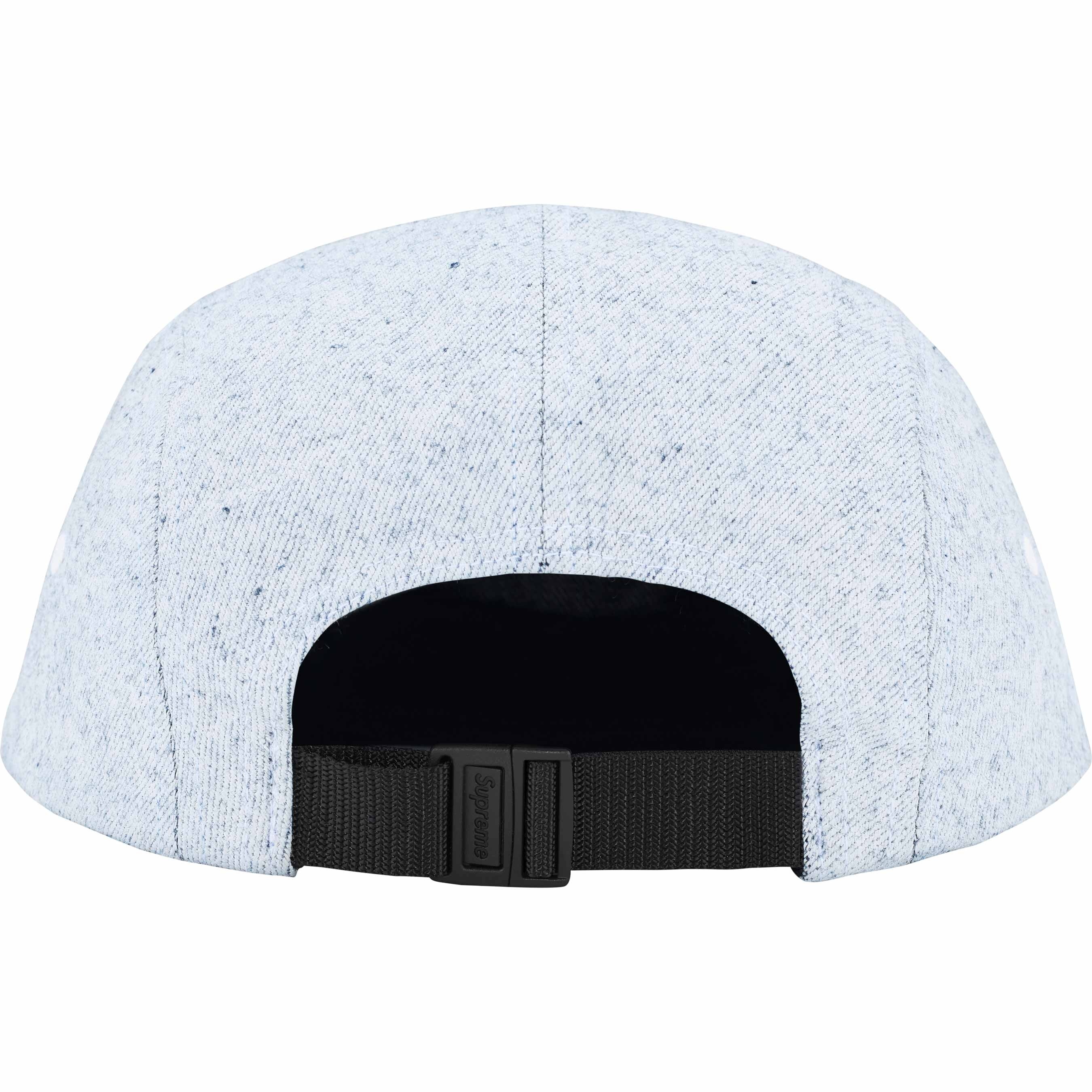 Coated Denim Camp Cap view 2